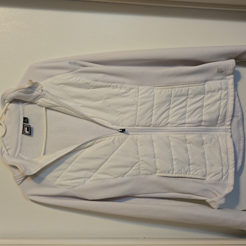 Fila Women's White Jacket